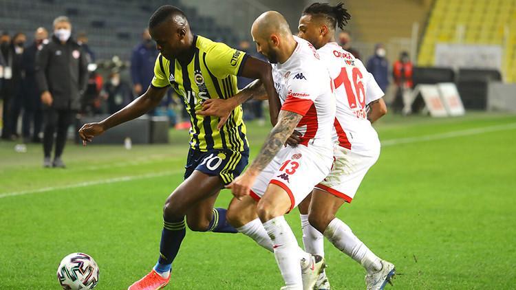 Antalyaspor'da başkan Mustafa Yılmaz'dan Fenerbahçe maçı sonrası tepki!