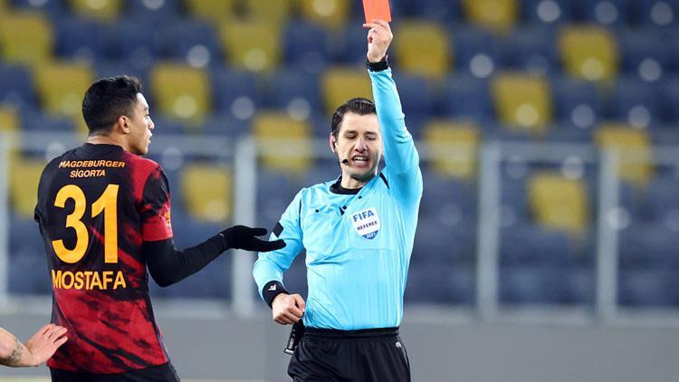 Son dakika: Galatasaray'dan Mostafa Mohamed'in kırmızı kartı için resmi başvuru!