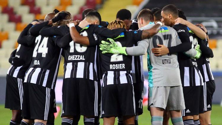 Beşiktaş rakamlarda da Süper Lig'in zirvesinde!