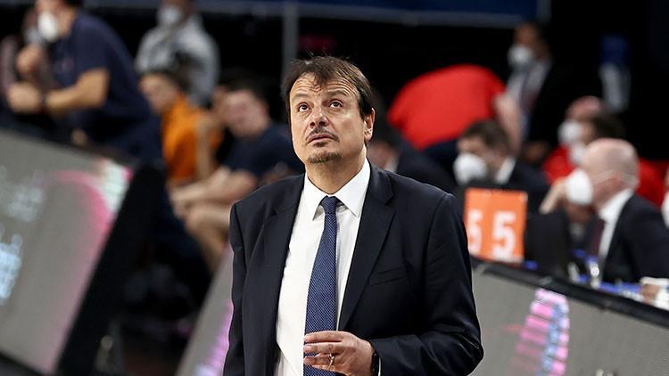 Anadolu Efes Başantrenörü Ergin Ataman: 'Oyuncularım mükemmel bir oyun ortaya koydu'