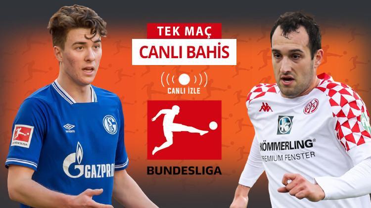 Schalke'de 9 sakat, artı 2 de şüpheli Gelsenkirchen'de Mainz'ın iddaa oranı...