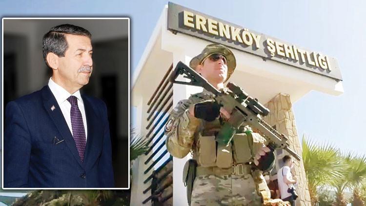 KKTC’de Türk askerine Rumlardan engel