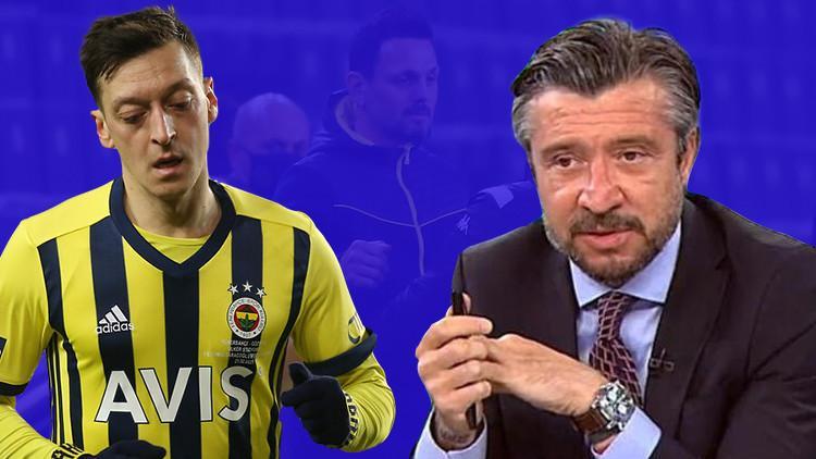 Tümer Metin'in sözleri geceye damga vurdu! Mesut Özil ve Erol Bulut...