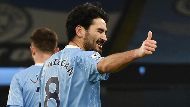 İlkay Gündoğan, Premier Lig'de ayın futbolcusu ödülüne aday
