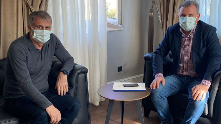 Osman Aşkın Bak'tan Şenol Güneş'e ziyaret