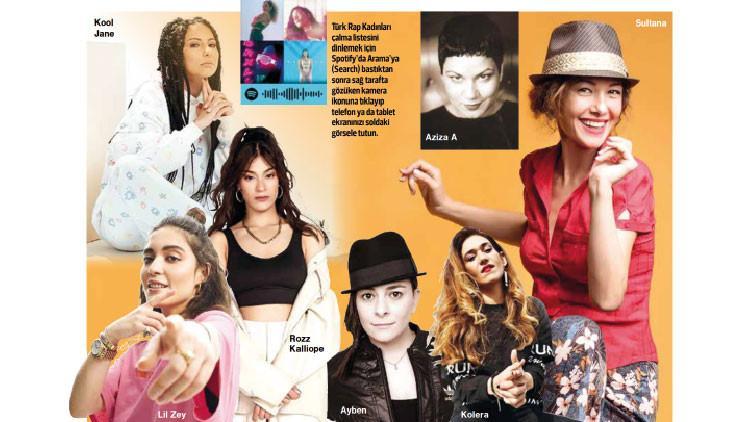 Bu rap’çilere kulak verin, ne hikâyeler anlatıyorlar