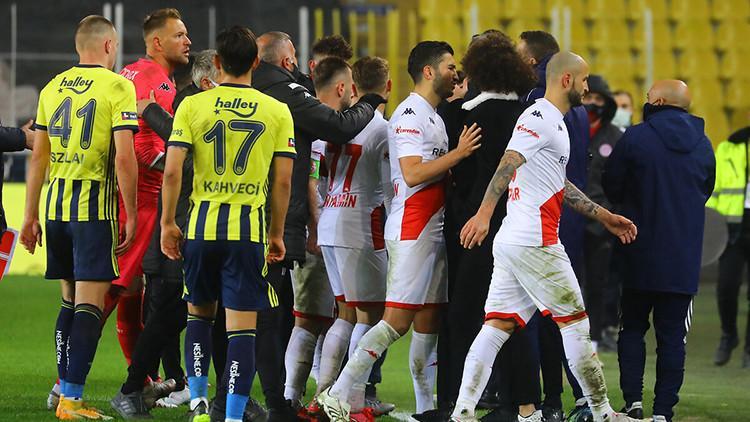 Antalyaspor'dan Fenerbahçe maçı açıklaması!