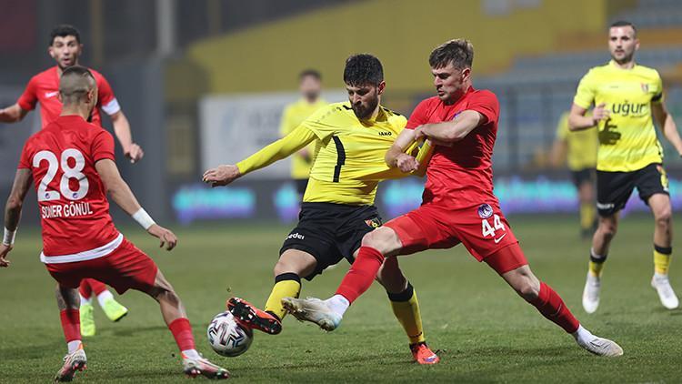 İstanbulspor 0-0 Ankara Keçiörengücü