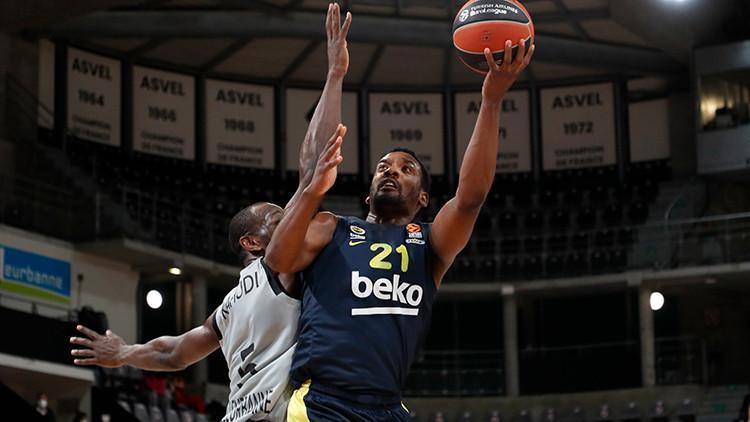 Asvel 86-90 Fenerbahçe Beko (Maçın özeti)