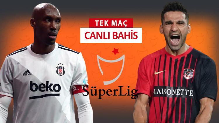 Muhammet Demir, Beşiktaş maçına yetişecek mi? Gaziantep FK'nın iddaa oranı...