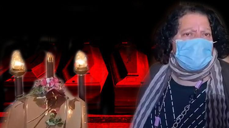 İtalya'da mezar yeri kalmadı... Annesinin tabutunu 10 gündür salonda tutuyor