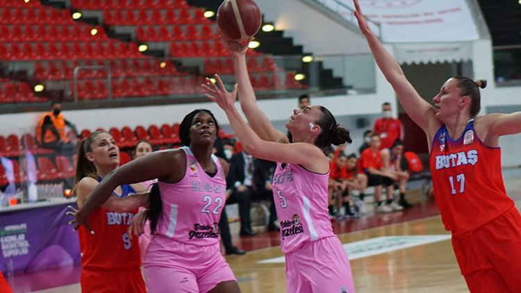 Bellona Kayseri Basketbol 70-55 BOTAŞ
