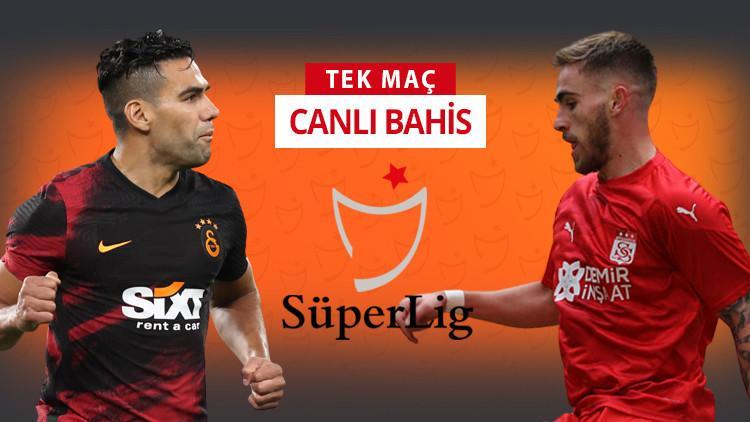 Galatasaray'da Falcao ve Taylan ilk 11'e dönüyor! Sivasspor karşısında galibiyetlerine iddaa'da...