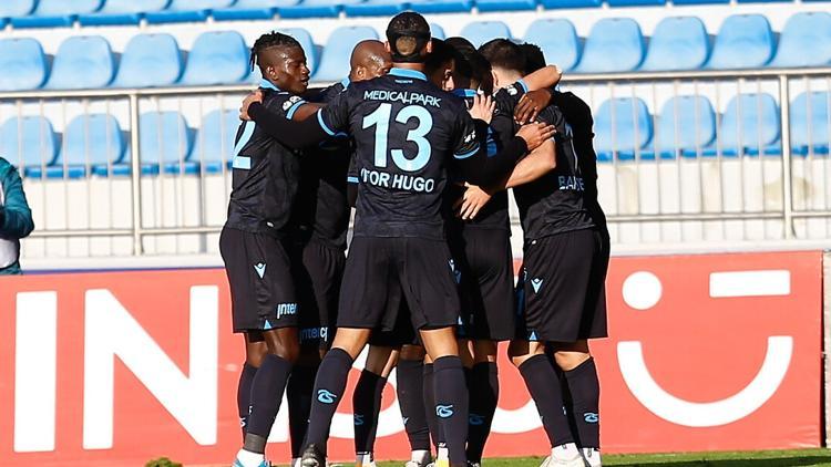 Trabzonspor deplasmanlarda fırtına gibi esiyor!