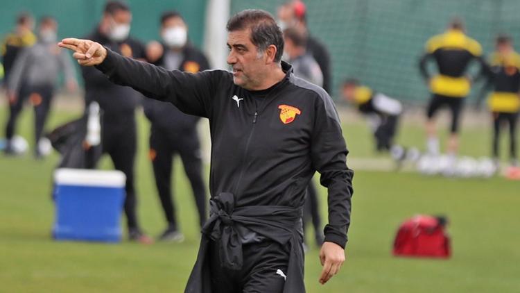 Göztepe'de BB Erzurumspor maçı öncesi eksik yok