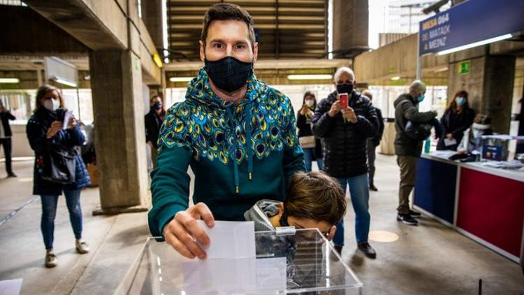 Barcelona'da başkanlık seçimi heyecanı! Lionel Messi...
