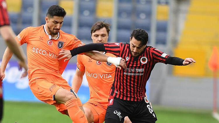 Gençlerbirliği 0-1 Başakşehir (Maçın golü ve özeti)