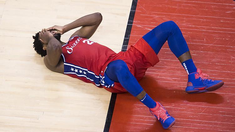 NBA'de All-Star maçı öncesi Joel Embiid ve Ben Simmons'tan kötü haber