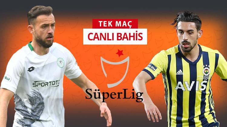 Fenerbahçe'de Gustavo ve İrfan Can ilk 11'de olacak mı? Konyaspor'un iddaa oranı...