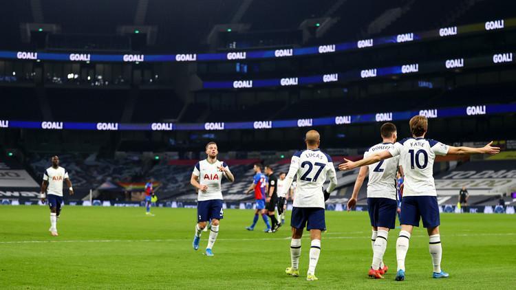 İngiltere Premier Lig'de Tottenham, sahasında Crystal Palace'ı farklı yendi