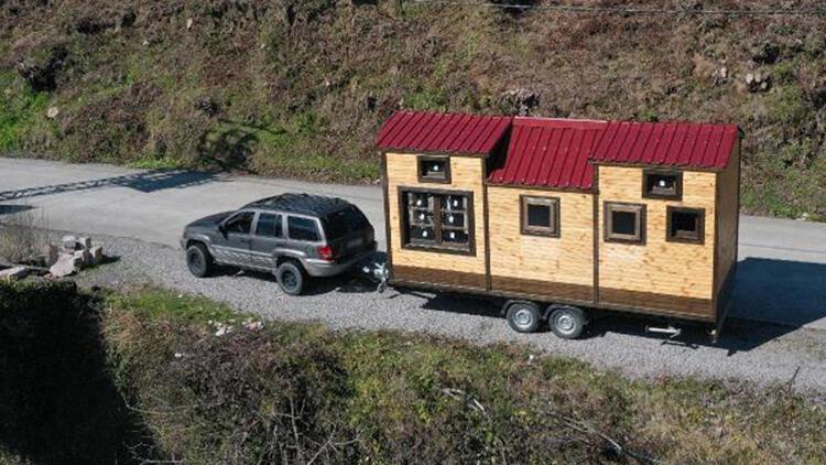 tasinabilir karavan tipi yayla evlere ilgi artti son dakika haberleri internet