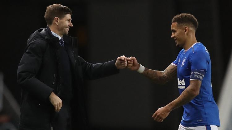Rangers küllerinden doğdu, Steven Gerrard'ın ilk kupa sevinci
