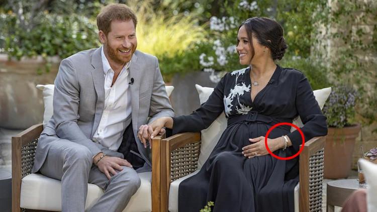 Meghan'ın bileziğinin sırrı Harry'nin çocukluğunda saklı