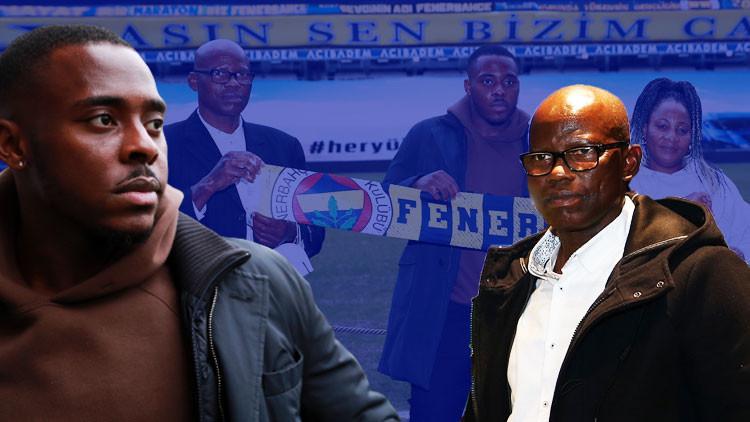 Fenerbahçe'de Bright Osayi-Samuel'den itiraf: 'Babam da taraftarıydı'