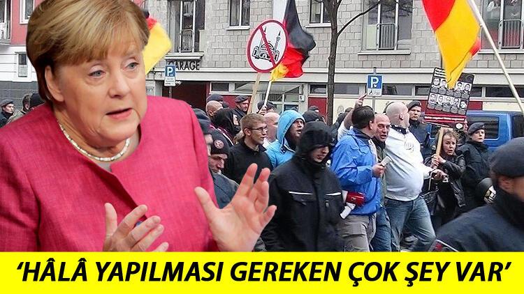Türklere ırkçı saldırı sorusu sorulduğunda... Merkel'den özeleştiri geldi!