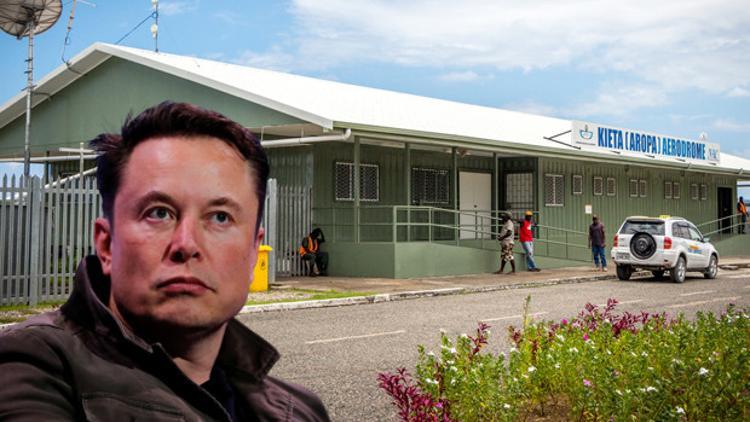 Elon Musk yeni planına Papualılardan tepki! Endonezya önerdi halk ayağa kalktı