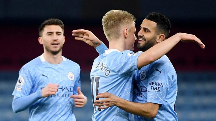Lider Manchester City farklı kazandı