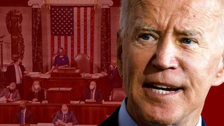 ABD'de dev ekonomik destek paketi Temsilciler Meclisi'nde kabul edildi... Biden cuma günü imzalayacak