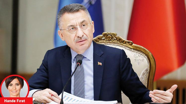 Cumhurbaşkanı Yardımcısı Fuat Oktay: Sorun Anayasa'nın ruhunda