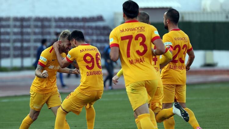 Kayserispor çıkışını Galatasaray maçıyla sürdürmek istiyor