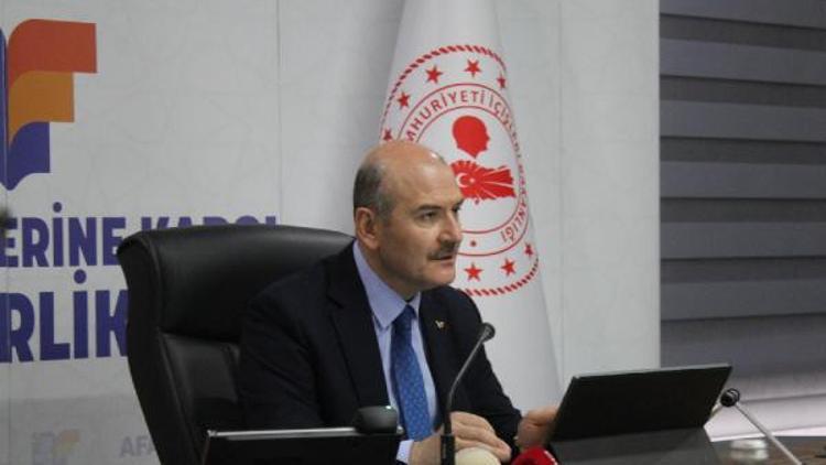 Son dakika... Bakan Soylu: AFAD'la ilgili mobil uygulama yapıyoruz