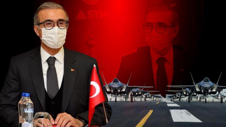 SSB Başkanı İsmail Demir açıkladı! Türkiye'den flaş F-35 hamlesi