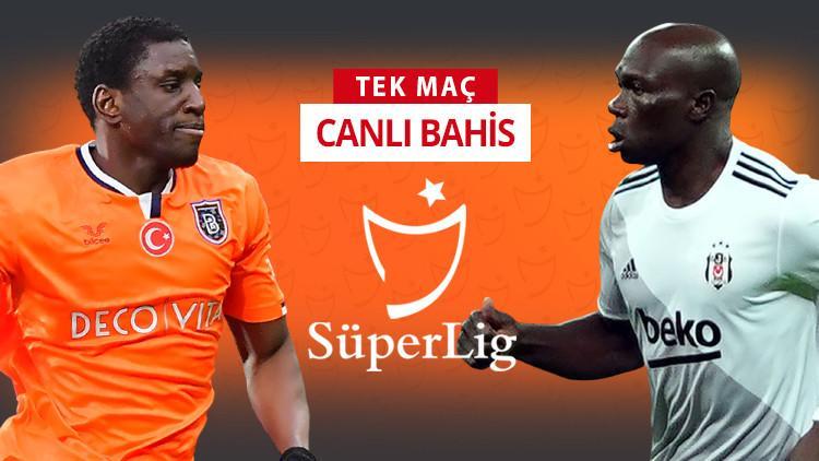 Başakşehir'de Beşiktaş maçı öncesi 7 eksik! Bu maça iddaa oynayanların %42'si...