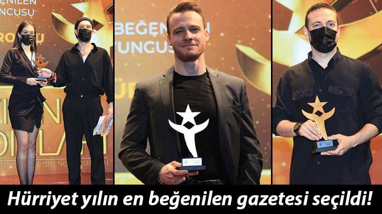 2020 ’Yılın Yıldızları Ödülleri’ sahiplerini buldu... Hürriyet yılın en beğenilen gazetesi oldu!