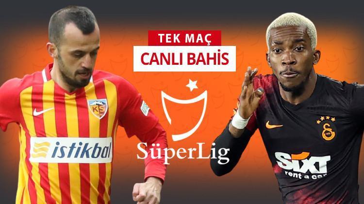 Galatasaray, Kayseri'ye 6 eksikle gitti! Bu maça iddaa oynayanların %57'si...
