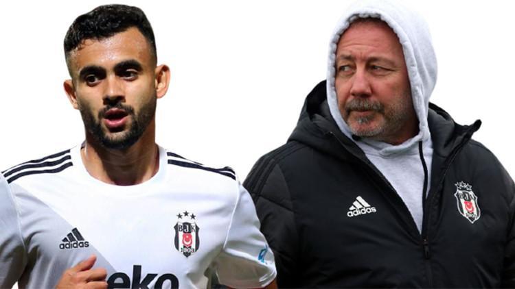 Beşiktaş tarihinde bir ilk! Rachid Ghezzal ve Sergen Yalçın...