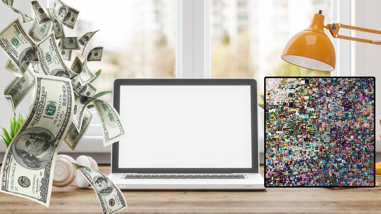 Dünya bu satışı konuşuyor... Dijital bir eser nasıl 70 milyon dolar olur?