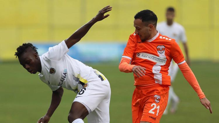 Menemenspor: 0 - Adanaspor: 0