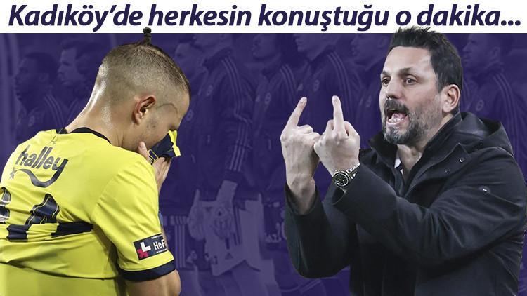 Kadıköy'de herkesin konuştuğu dakika ve o iddia! "Bu kadronun hocası..."