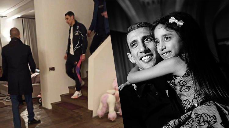 PSG'de Angel Di Maria'ya maç esnasında hırsızlık şoku