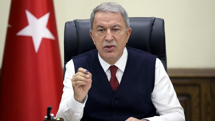 Bakan Akar'dan flaş 'Yunanistan' açıklaması: Bunlarla bir yere varmaları mümkün değil