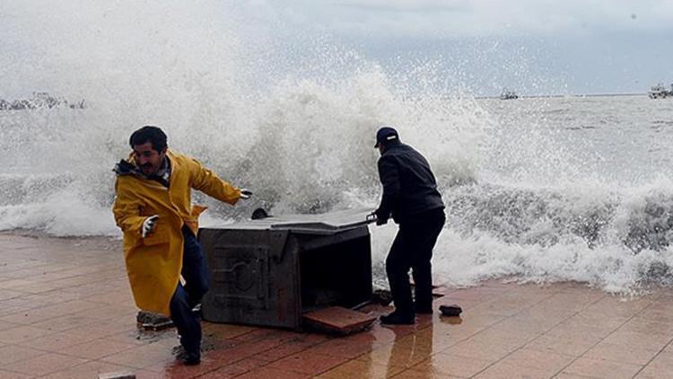Meteoroloji'den son dakika fırtına uyarısı