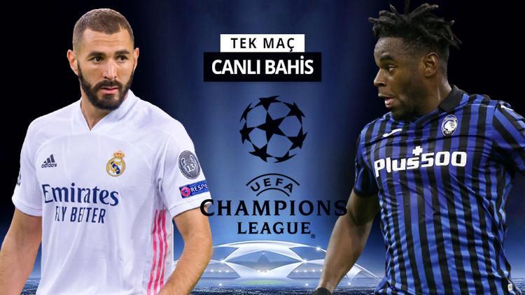 Atalanta karşısında Real Madrid'de kritik eksik! Bu maça iddaa oynayanların %41'i...