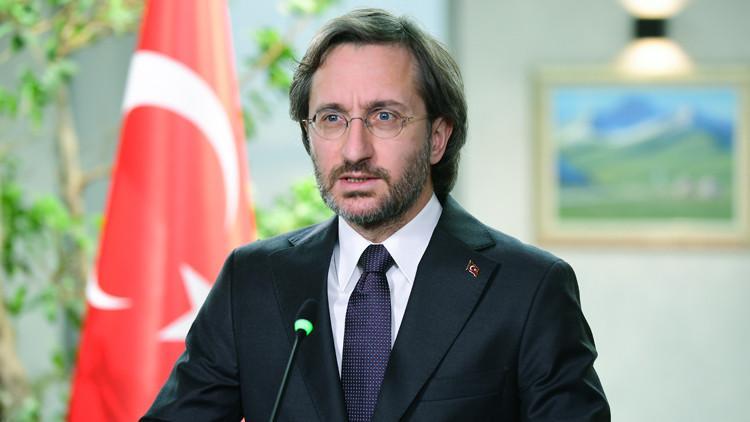 İletişim Başkanı Altun, Türk Dünyasının Dünü, Bugünü ve Geleceği Sempozyumu'na video mesaj gönderdi