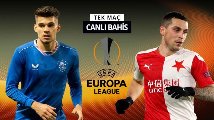 Gheorghe Hagi'nin oğlu Ianis'in takımı Rangers, Slavia Prag karşısında! Öne çıkan iddaa tercihi...
