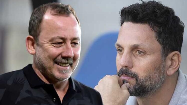 Beşiktaş-Fenerbahçe maçına damgasını vuracak 2 adam: Sergen Yalçın ve Erol Bulut